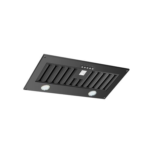 Black Undermount Rangehood 600mm (Non Silent) - SWU-6B