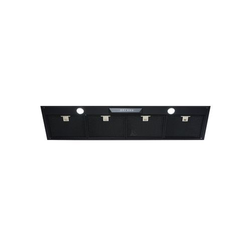 Silent Black Undermount Rangehood 1200mm - UM1170-12BS