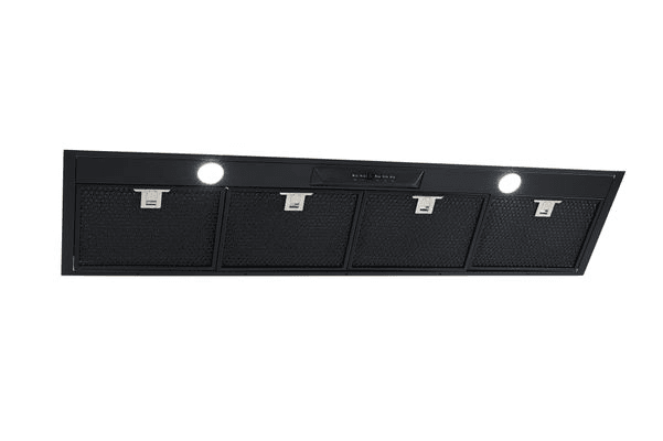 Silent Black Undermount Rangehood 1200mm - UM1170-12BS
