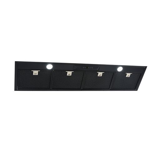 Silent Black Undermount Rangehood 1200mm - UM1170-12BS