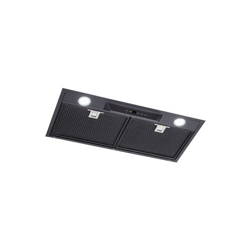 Silent Black Undermount Rangehood 900mm - UM1170-6BS