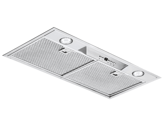 Silent Undermount Rangehood 600mm - UM1170-6S