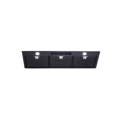 Silent Black Undermount Rangehood 900mm - UM1170-9BS