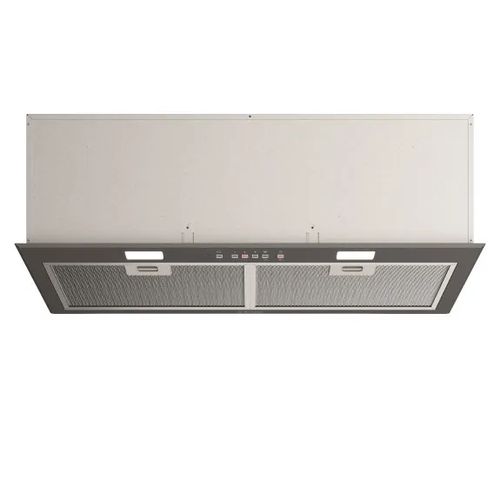 86cm Integrated Rangehood - Dark Stainless