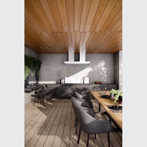Whispair New York 150 Wall Mounted Alfresco Rangehood