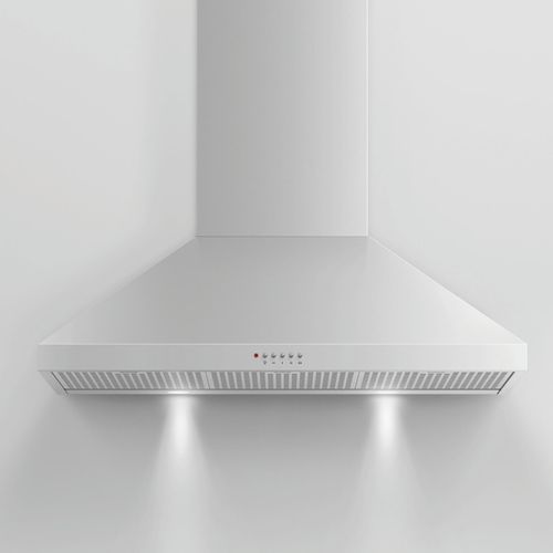 Wall Rangehood, 90cm, Pyramid Chimney