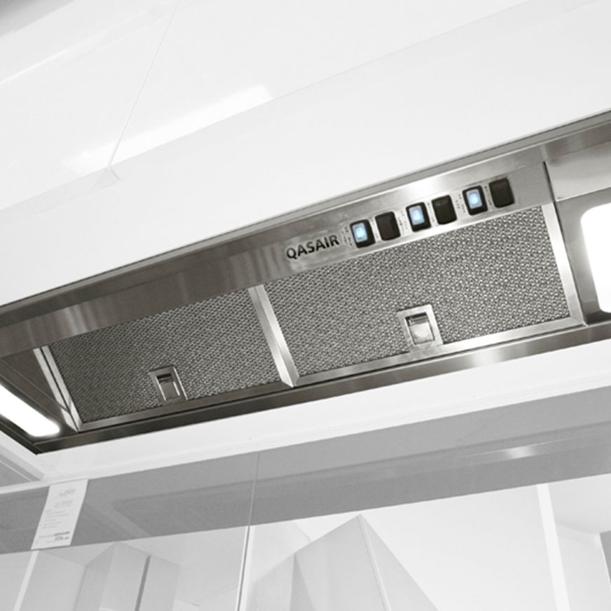Qasair Undermount Rangehood