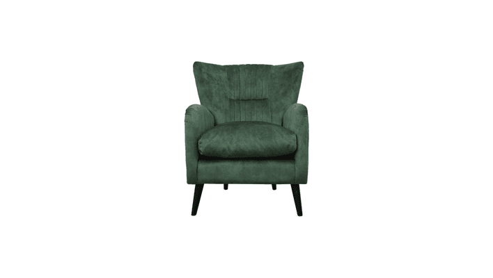 Theo Velvet Armchair