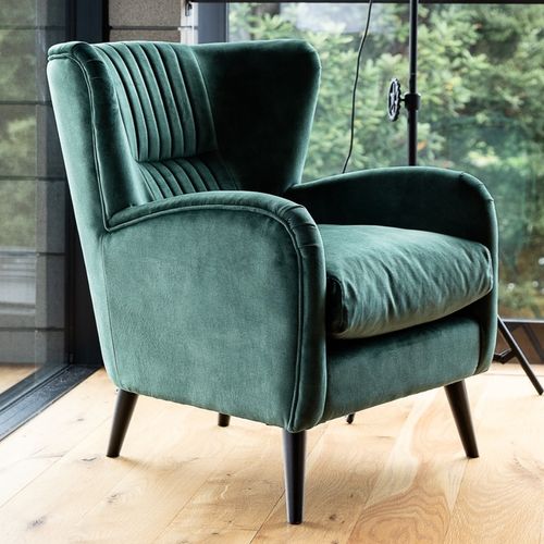 Theo Velvet Armchair