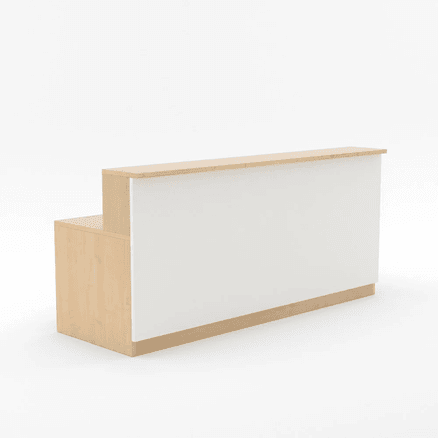 Karaka Reception Counter | 2 Person
