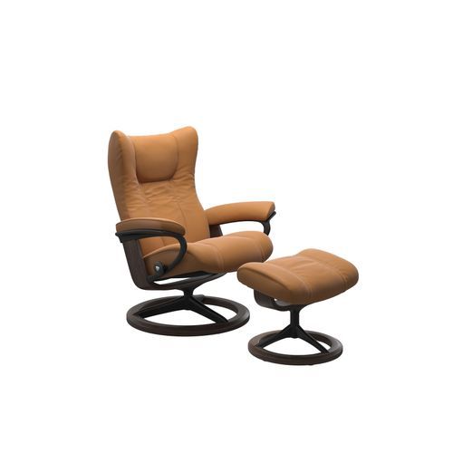 Stressless® Wing (M) Classic Recliner