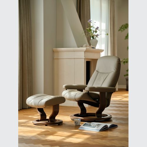 Stressless® Consul (M) Classic Recliner