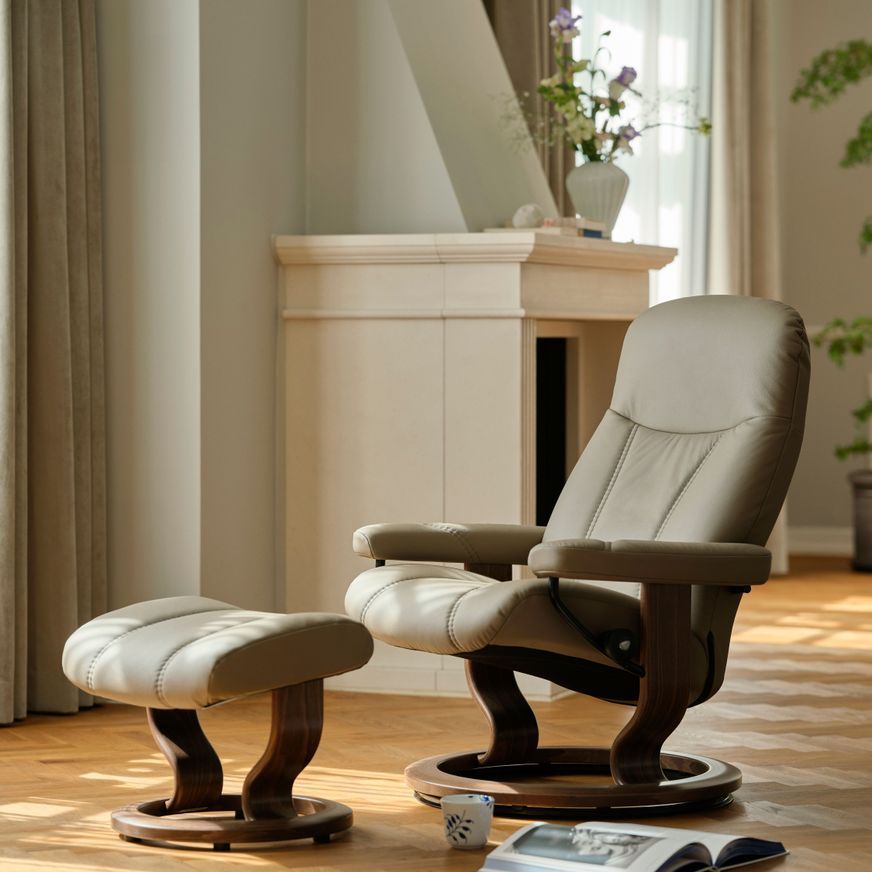 Stressless® Consul (M) Classic Recliner