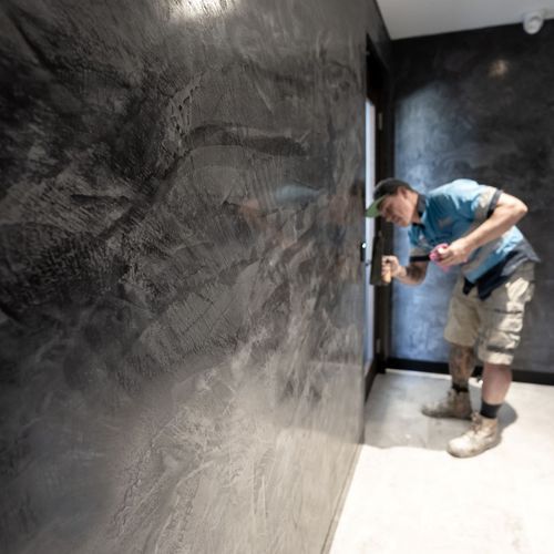 Rockcote Venetian Polished Interior Finishes