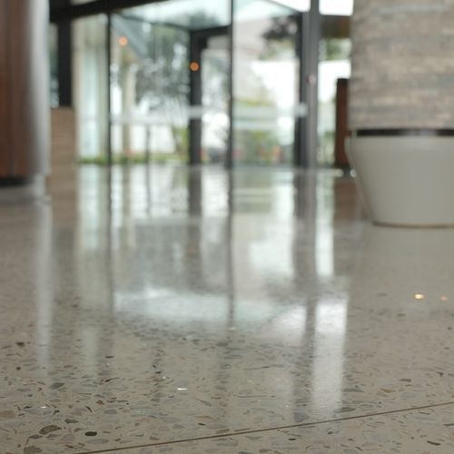 Architectural Terrazzite Flooring