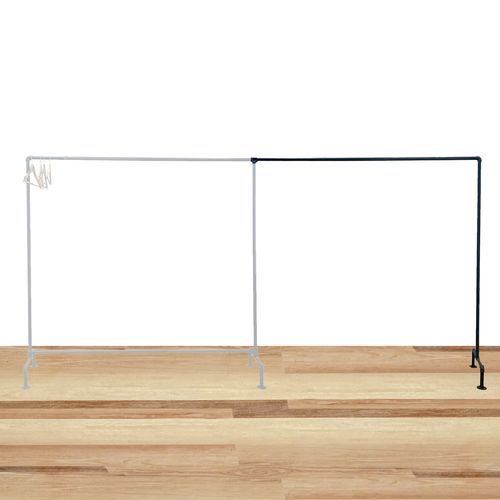 Pipe Clothing Rail Extension