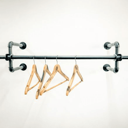 Clothing Rail Display System