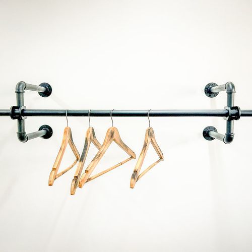 Clothing Rail Display System