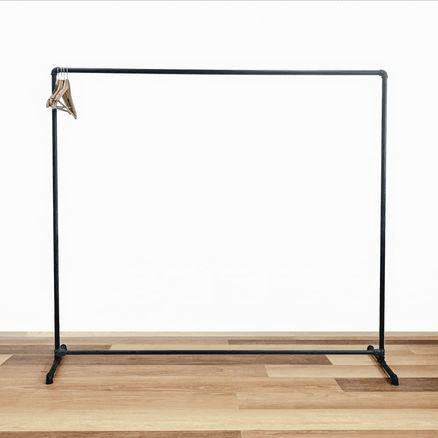 Pipe Clothing Rail