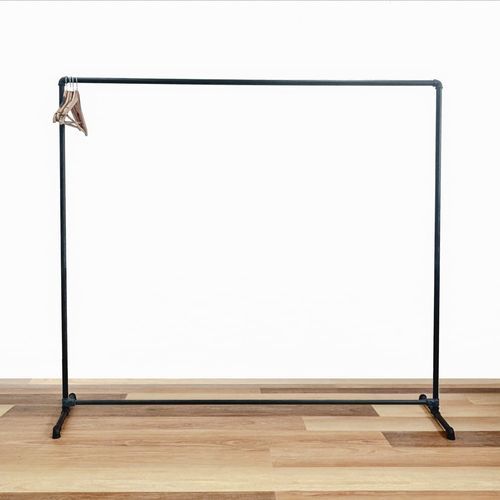 Pipe Clothing Rail