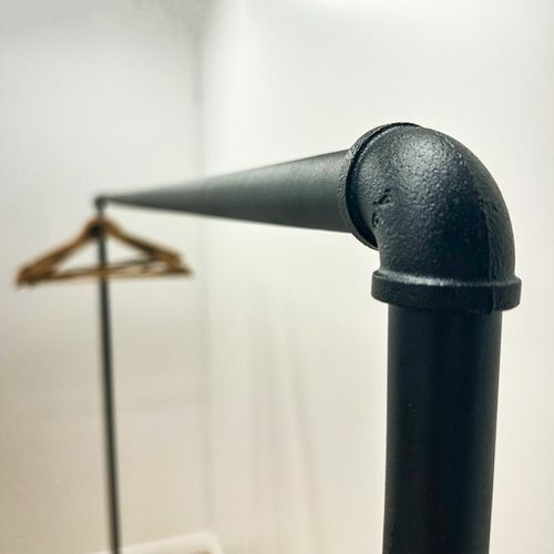 Pipe Clothing Rail
