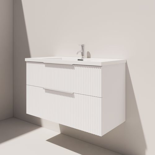Code Piper 750 2 Drawer Vanity Range