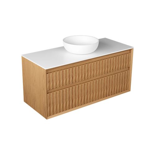 Plato Largo 1200 Two Drawer Wall Hung Vanity Range