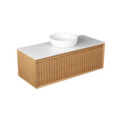 Plato Largo 1200 Single Drawer Wall Hung Vanity