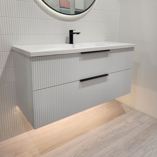 Code Piper 1000 2 Drawer Vanity Range