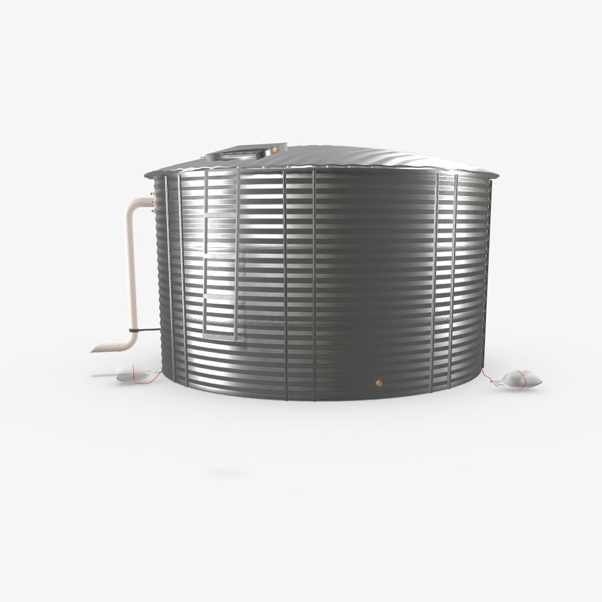 3D Rural Tank Builder