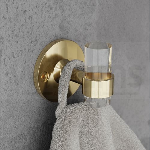 Lucite Robe Hook