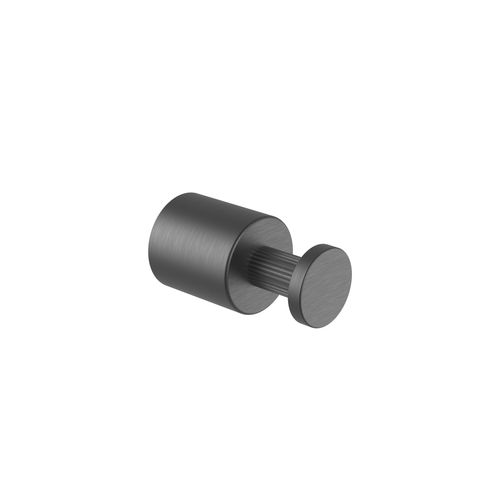 Caddence Robe Hook Gun Metal Grey