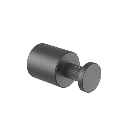 Caddence Robe Hook Gun Metal Grey