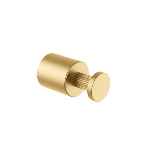 Caddence Robe Hook Brushed Brass