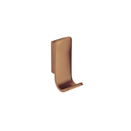 Loft Robe Hook Brushed Copper