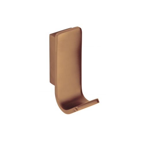 Loft Robe Hook Brushed Copper