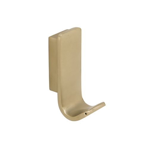 Scarab Robe Hook Brushed Gold