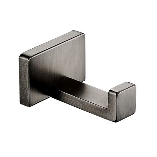 Cubic Robe Hook Gun Metal