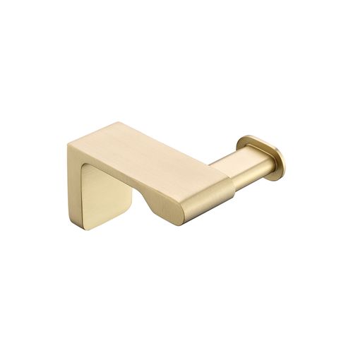 Abode Robe Hook Brushed Brass