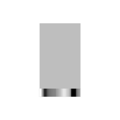 Bianca Robe Hook | Chrome