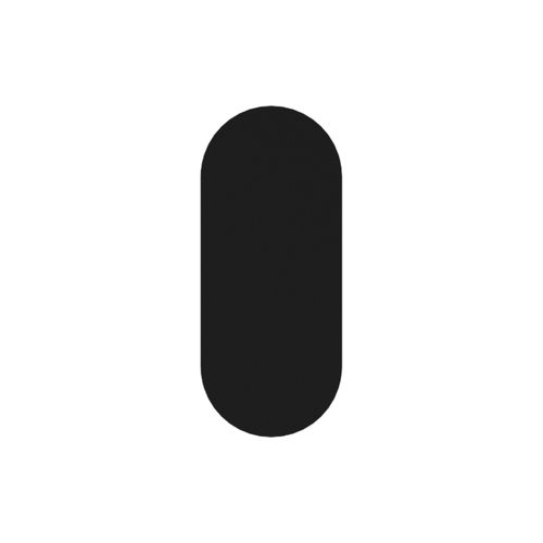 Bianca Robe Hook | Matte Black