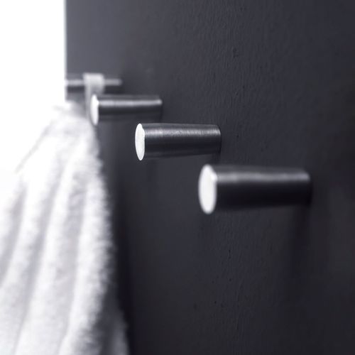 Minimal Bathrobe Hook by Boffi
