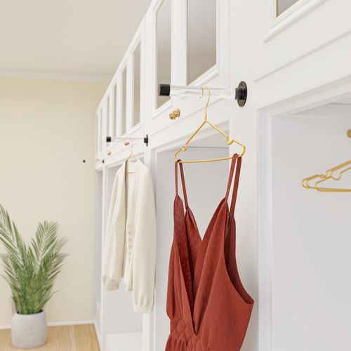Lucite Projection Hook