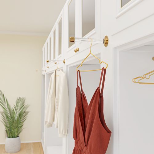 Lucite Projection Hook