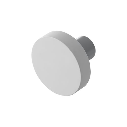 iStone Round Robe Hook Matte White