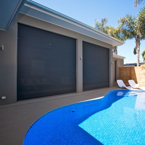 Ambience Guidewire System Crank Op + Head Box | External Blinds