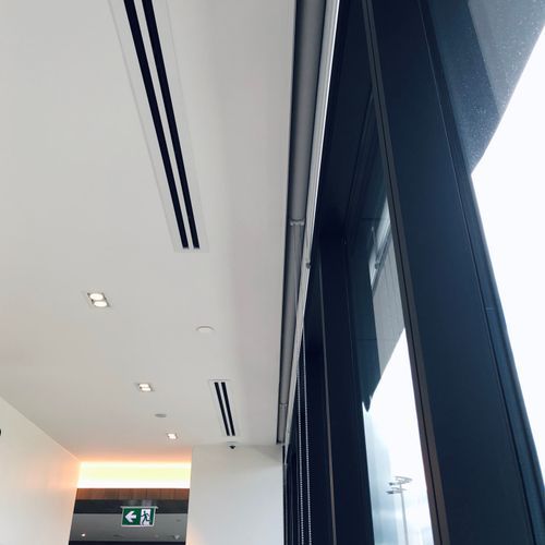 HB1220 Recessed Blind Box for Motorised Roller Blinds