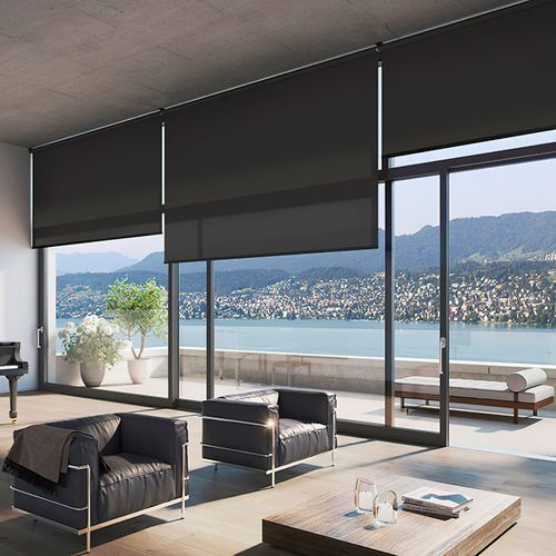 Silent Gliss Roller Blind System