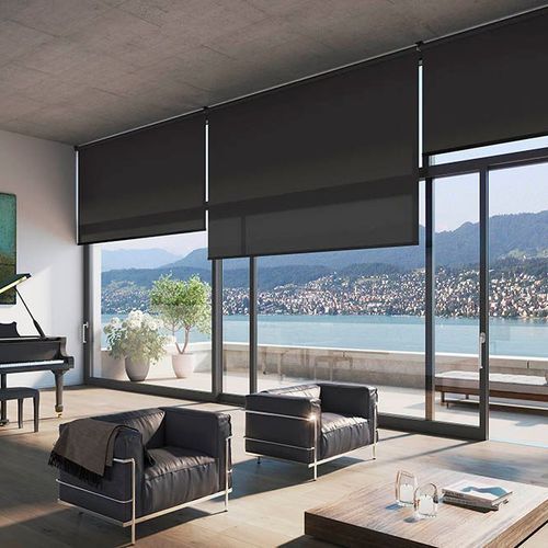 Silent Gliss Premium Roller Blinds