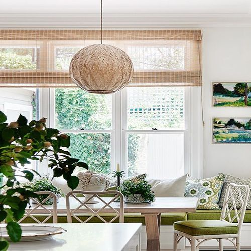Chinois Bamboo Woven Blinds